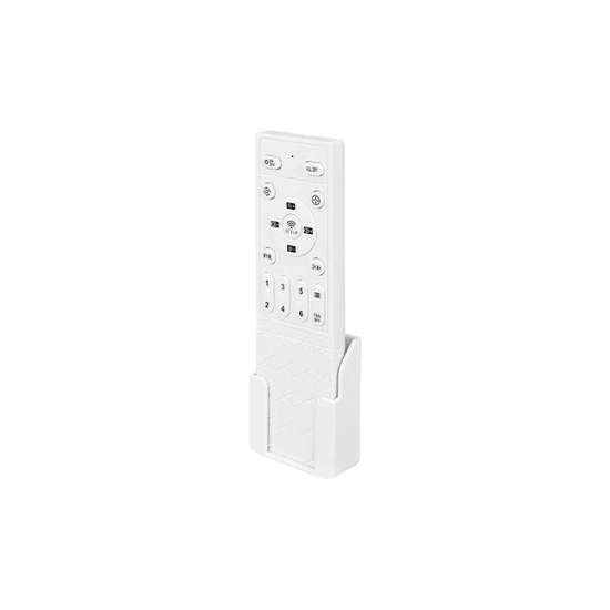 Led Flip mennyezeti lámpa 36W+15W 3CCT ventilátorral 40cm fekete	