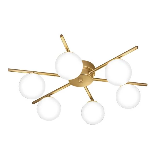 LED csillár G9 Bali-10 58cm x6 arany	