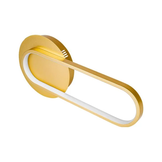 Goldimo 13W 43cm arany LED fali lámpa	