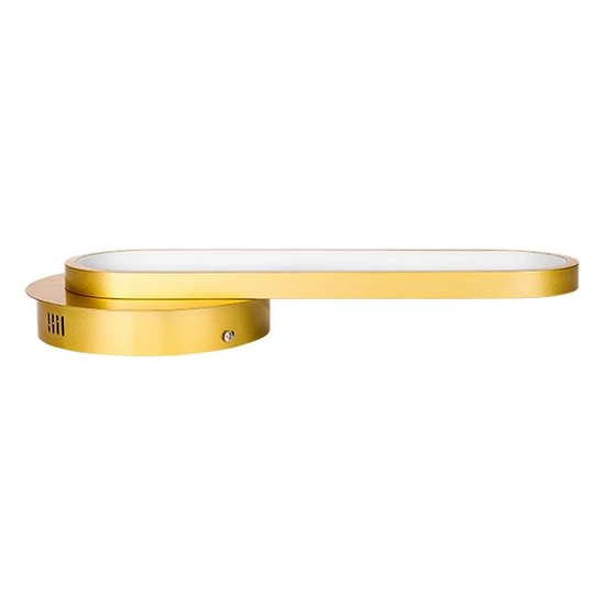 Goldimo 13W 43cm arany LED fali lámpa