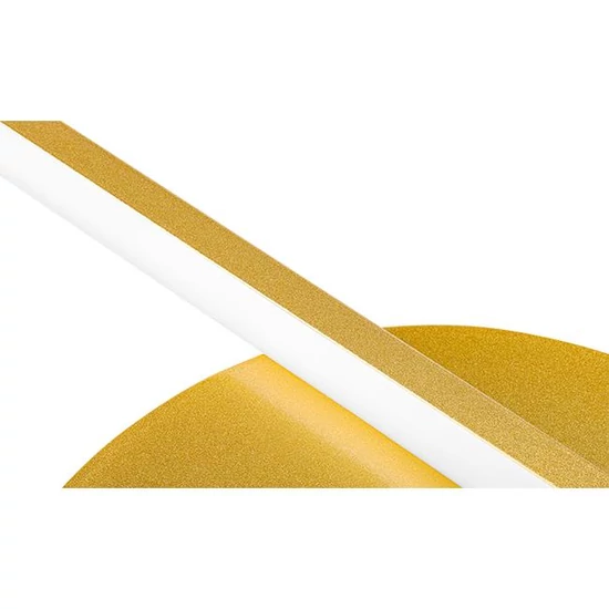 Goldimo 18W 63cm arany LED fali lámpa	