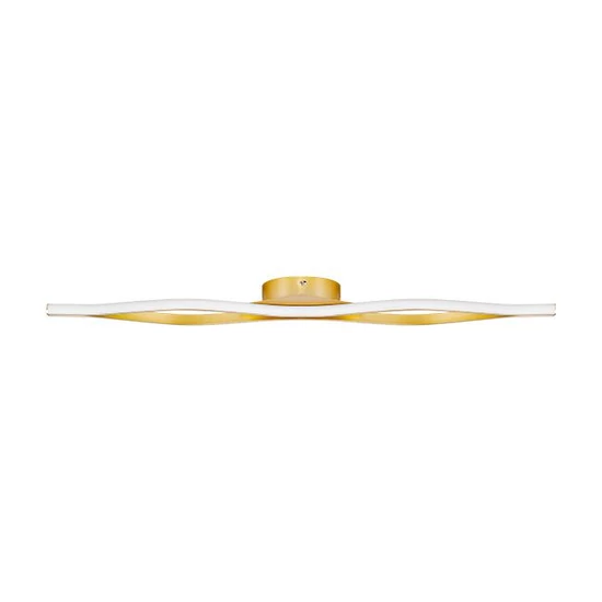 Bramis LED fali lámpa 22W 78cm arany	