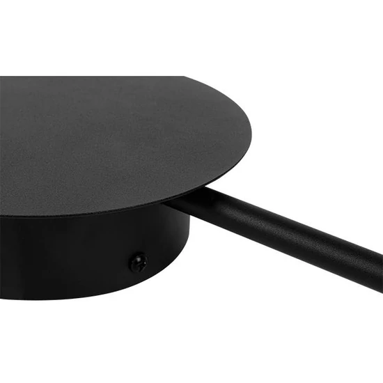 LED csillár GX53 Zibo x3 65cm fekete	