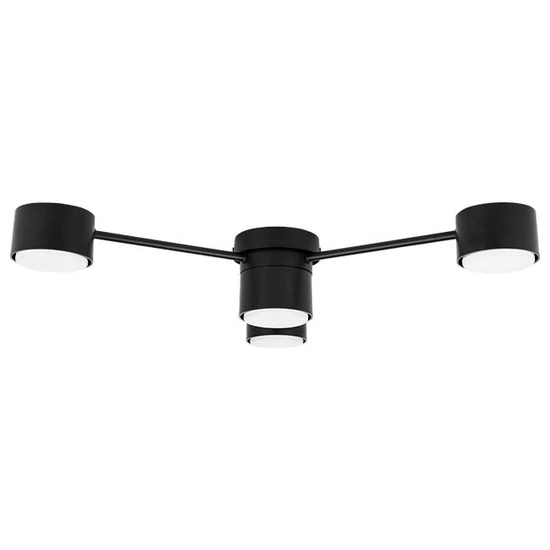 LED csillár GX53 Guliver x4 85cm fekete	