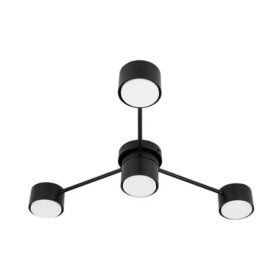 LED csillár GX53 Guliver x4 85cm fekete	