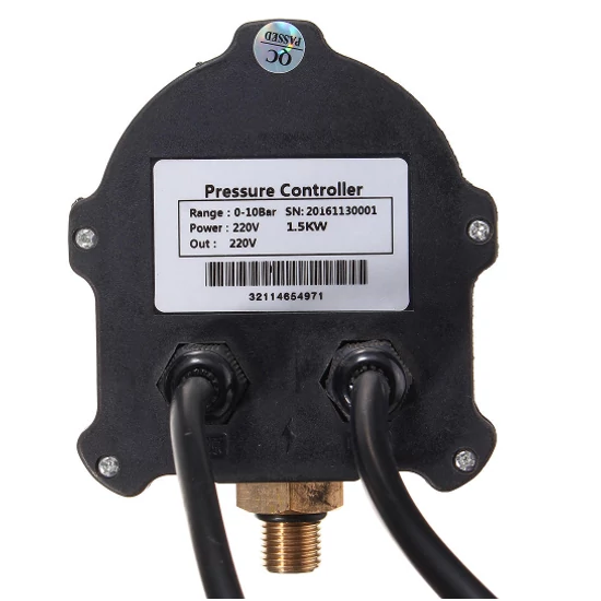 DIGITÁLIS NYOMÁSKAPCSOLÓ WPC-10 230V MAX. 1,5KW