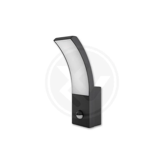 Led lámpatest loreto 9w pir érzékelő