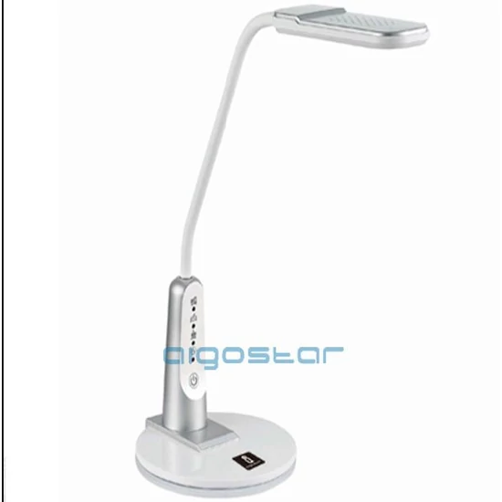 LED ASZTALI LÁMPA 230V 6W EZÜST