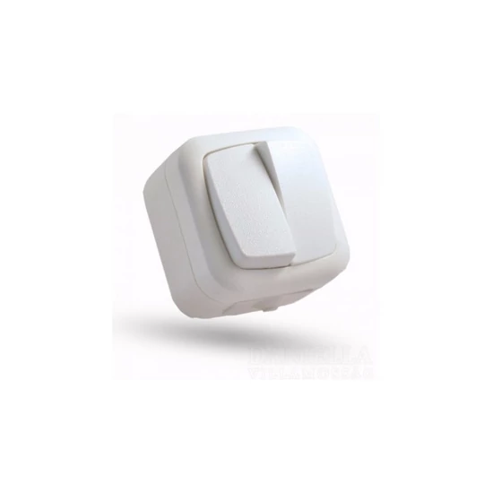 STILO AQUA 105 IP54 fehér csillárkapcsoló