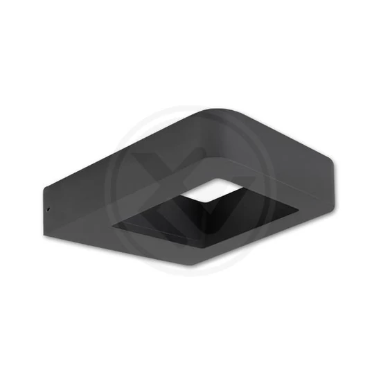 LED Malta 6W homlokzati lámpatest