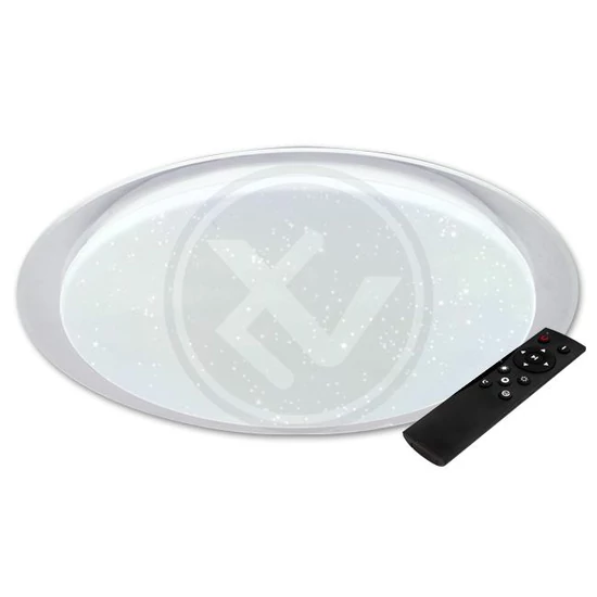 Led Lumi mennyezeti lámpa 24W 450mm 3000K-6500K IR távirányító