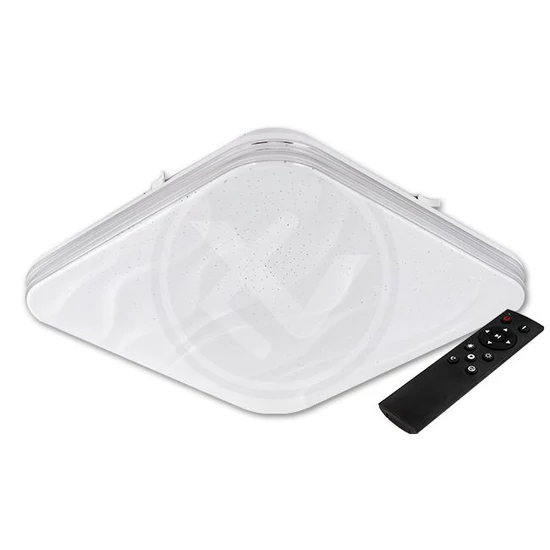 Led sand 24w négyzet alakú 330mm 3000k-6500k ir mennyezeti lámpa