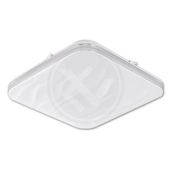 Led Sand 72W négyzet alakú 430mm 3000K-6500K IR mennyezeti lámpa