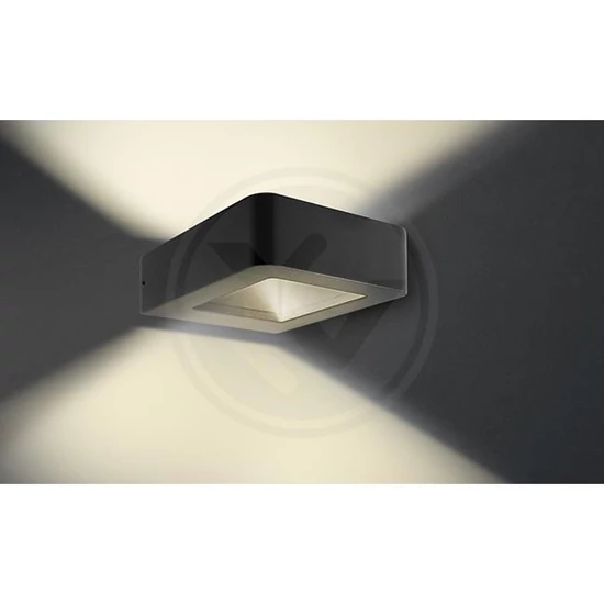 LED Malta 6W homlokzati lámpatest
