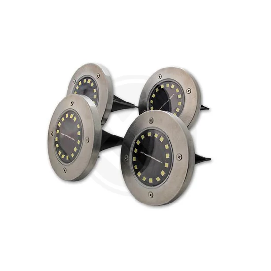Napelemes led-es lámpa 16xsmd kert - 4 db