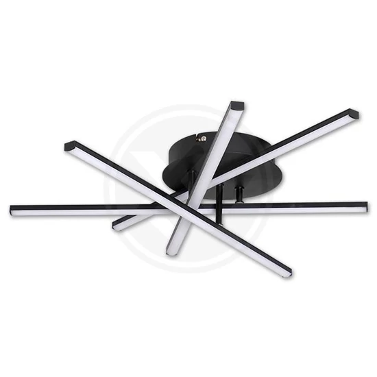 LED csillár Modena Rivera 4000K 35W 50cm fekete