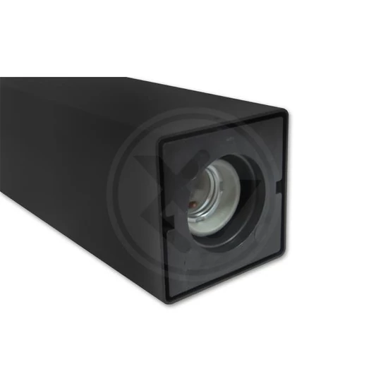 Panama LED kerti lámpa E27 50cm fekete