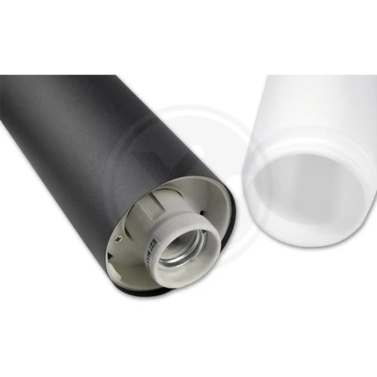 LED kerti lámpa E27 Manila mozgásérzékelős 65cm fekete