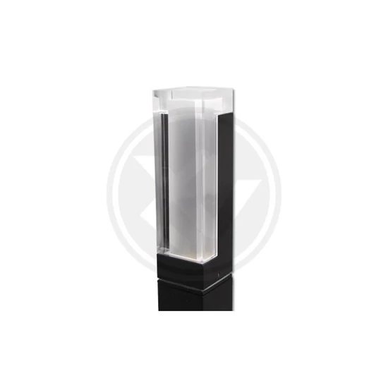 LED kerti lámpa 7W Lora 50cm álló fekete