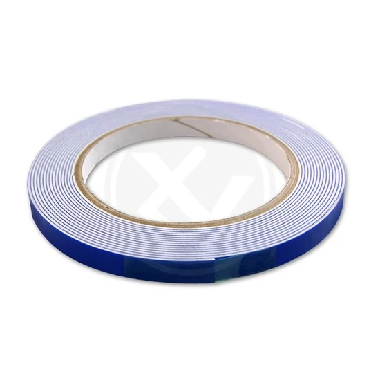 Kétoldalas ragasztószalag 9 mm / 5 m zöld led-profilokhoz