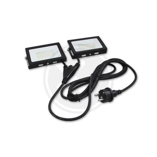 Tiga LED SMD reflektor állvány 2x30W 5500K készlet
