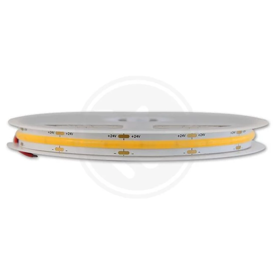 LED-szalag COB 24V Prestige 5m 2560led IP20 2700K