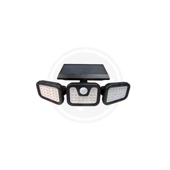 Szolár led fényszóró ip65 74xsmd pir
