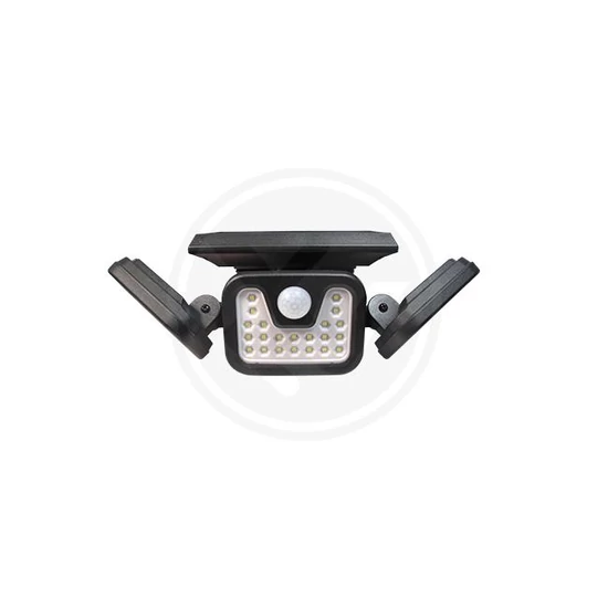 Napelemes LED fényszóró IP65 74xSMD PIR