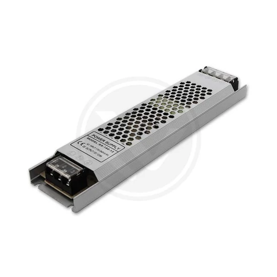 Led lapos 12v 150w 12,5a tápegység