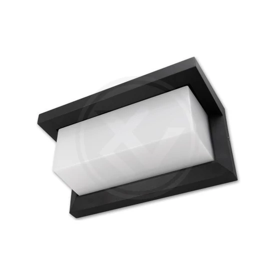 Lagos 12W LED építészeti lámpatest fekete