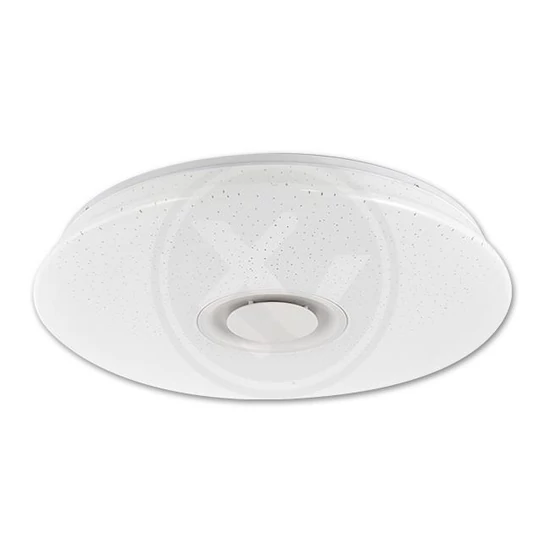 Mennyezetil led lámpa 72W RGBW CCT távvezérlő Bluetooth hangszóró