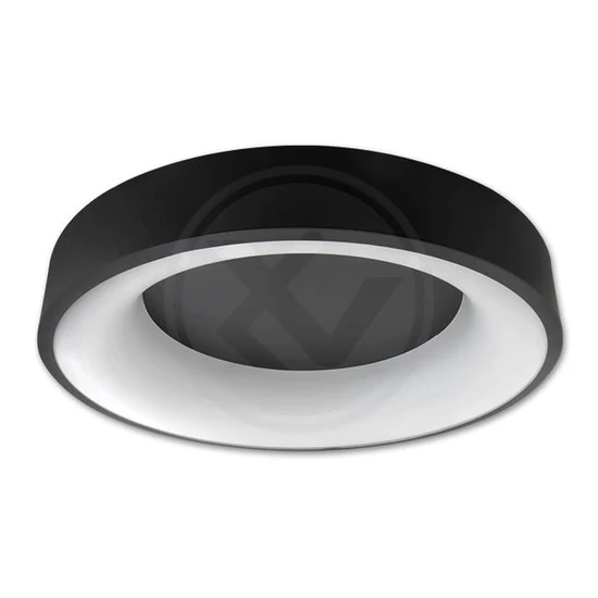 Led csillár galaxis nova 54w 40x8cm fekete