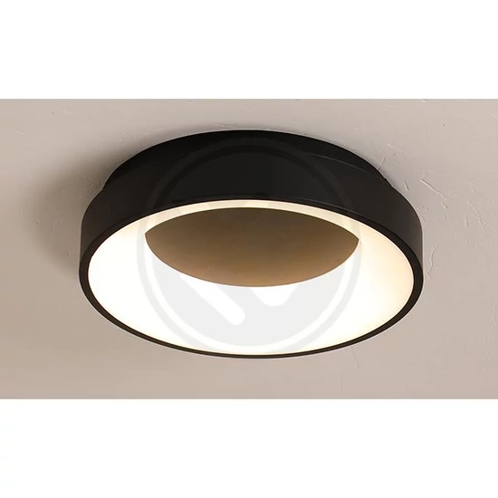 Galaxis Nova LED csillár 54W 40x8cm fekete