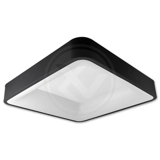 LED csillár Galaxis Kos 54W 40x40x8cm fekete