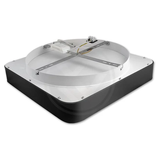 Galaxis Kos LED csillár 54W 40x40x8cm fekete