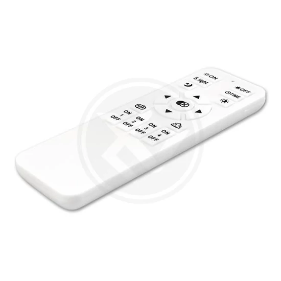 Galaxis Kos LED csillár 54W 40x40x8cm fekete