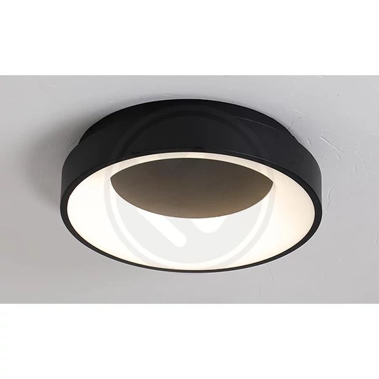Galaxis Nova LED csillár 54W 40x8cm fekete
