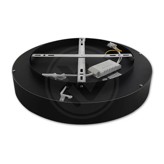 Galaxis Nova LED csillár 54W 40x8cm fekete