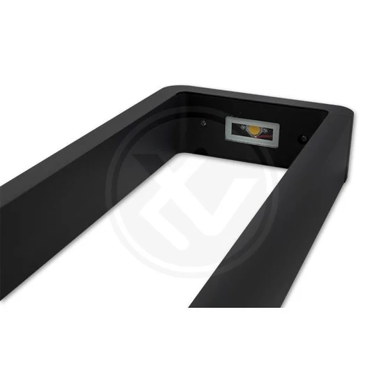 Rio LED kerti lámpa 7W 80cm álló fekete