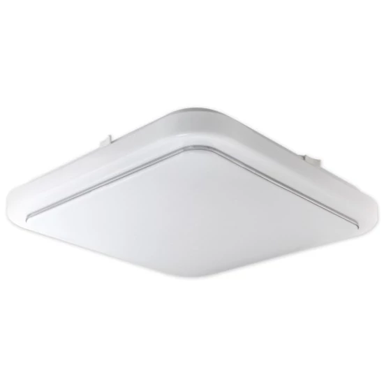 Led auris mennyezeti lámpa 24w négyzet 4000k