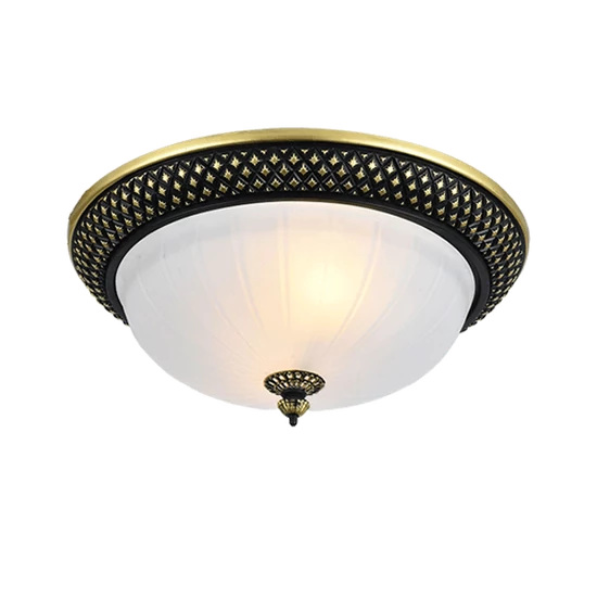 PETRA M CEILING LAMP 3XE27 BLACK