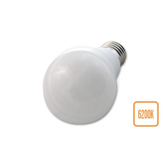 Led izzó e27 vita a60 6200k 8w smd 2835 230v
