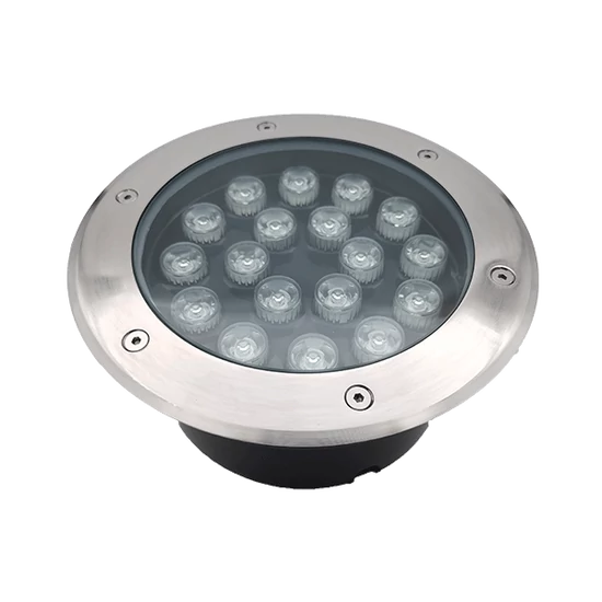 GRF1 LED GROUND FIXTURE 18W 4000K IP67 24V 30°