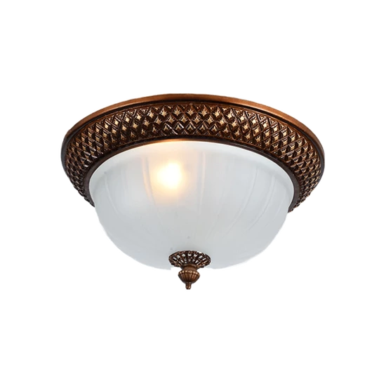 PETRA S CEILING LAMP 3XE27 BRONZE