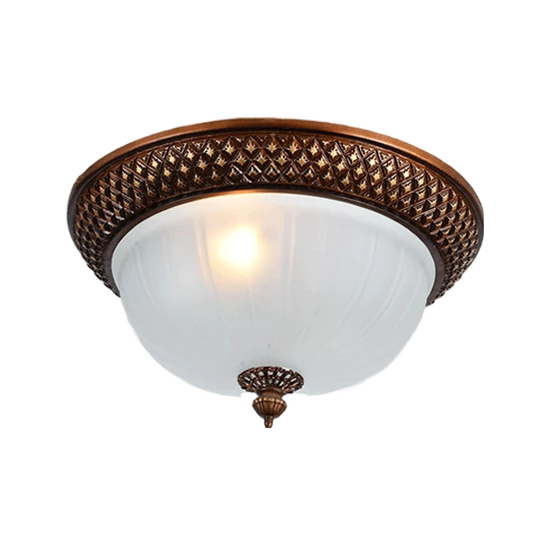 PETRA M CEILING LAMP 3XE27 BRONZE