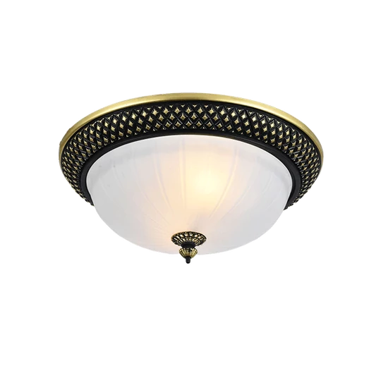 PETRA S CEILING LAMP 3XE27 BLACK