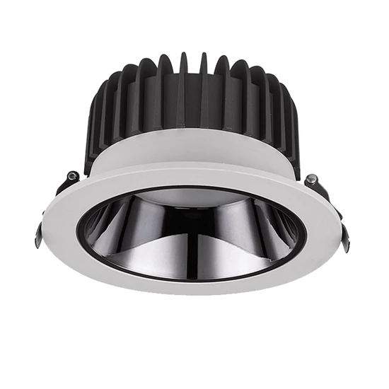 LED DOWNLIGH TS3040 30W, 240V, 4000K, 60ᴼ, WHITE+ EMERGANCY KIT