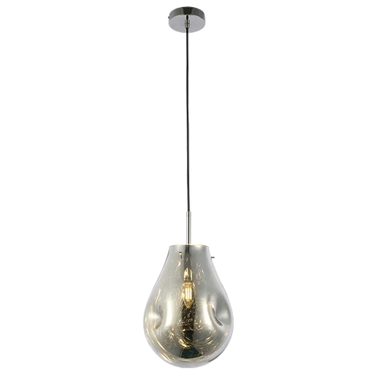 HELEN PENDANT 1XE27 SMOKY