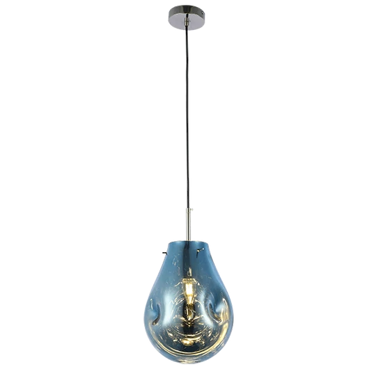 HELEN PENDANT 1XE27 BLUE