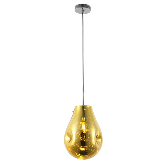 HELEN PENDANT 1XE27 AMBER